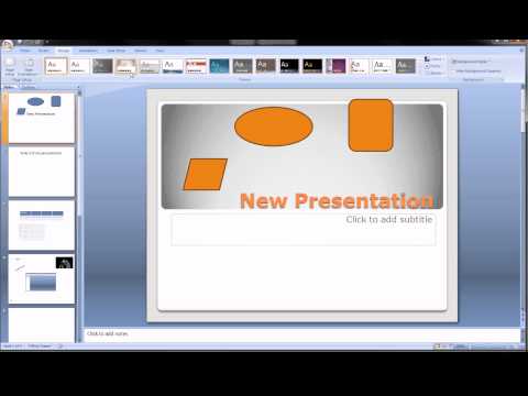 PowerPoint Introduction - Total Overview