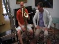 The Bb Eppelsheim contrabass clarinet The Bb Eppelsheim contrabass clarinet