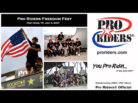 Pro Riders Freedom Fest-Fort ...