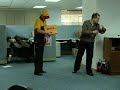 DHL freeze in unison @ Office
