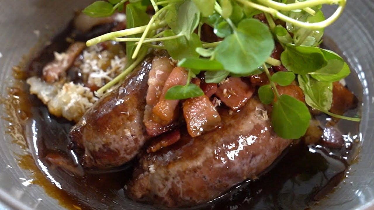 Sika Venison, Juniper and Rosemary Sausages
