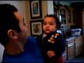 Baby Isaac loves lime! LOL!