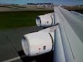 A380 smooth landing at London Gatwick (LGW) A380 smooth landing at London Gatwick (LGW)