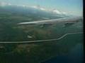 Boeing 757-200 take off from Gander
