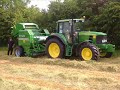 Silage 2007: Baling and Wrapping