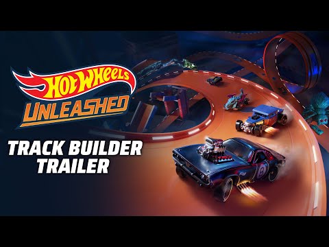 Hot Wheels Unleashed Track Builder Trailer