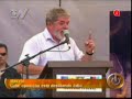 LULA DEFENDE RENAN CALHEIROS E PROVOCA OPOSI��O
