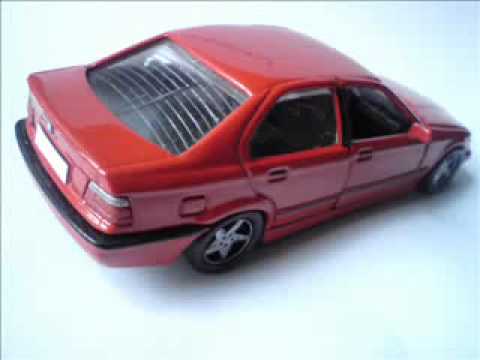 BMW 325 e36 Welly w skali 1/36