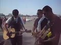 Uptown Hero performs before the Jonas Brothers