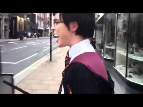 DARRY POTTER GANGSTER