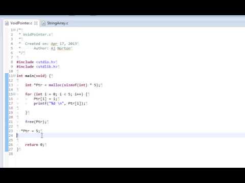 how to debug memory leak in c