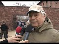Il video della visita al campo di Auschwitz Il video della visita al campo di Auschwitz