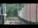 ERS 6616 with intermodal Train at Venlo 22-6-2008