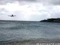 Extreme Kamikaze Boeing Landing