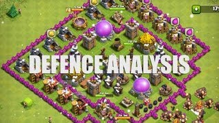 Clash of Clans - Part 19 - Defence Analysis