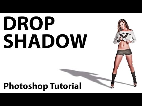 ajwood - In this tutorial A.J. Wood demonstrates how to use layer styles to create a cool drop shadow effect for your photos.