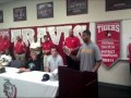 Travis High School - NLI Signing Date - 2-2-2011