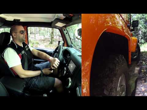 how to drive a jeep wrangler off road