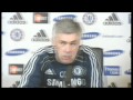 Chelsea FC - Press conference pre Blackpool