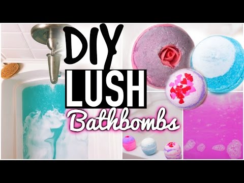 how to make bath bombs