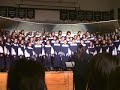 ORHS Choir Performance At CVHS 11.28.06
