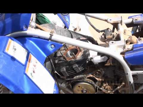 how to clean a yamaha blaster carburetor