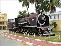 Driving A Cambodian train Driving A Cambodian train