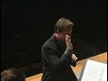 Andrew Lyon Conducts Stravinsky\