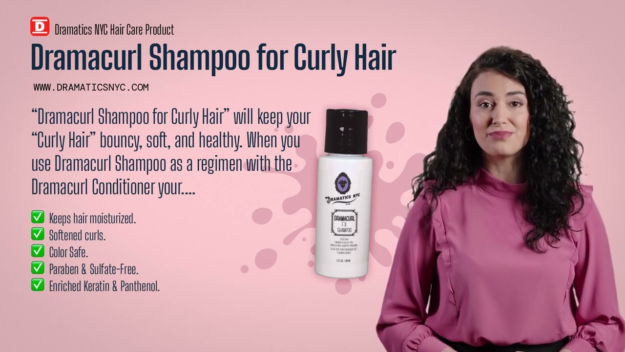 Dramacurl Shampoo for Curly Hair