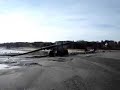 Barnstable County Dredges Round Cove at Harwich Massachusetts. This is the only dredging project inside Pleasant Bay which is a Federal ACEC. Project is handled by the County dredge and paid for by the Town of Harwich. Project is managed by Wayne Jaedtke who has a staff of four men which includes Steve Bradbury, Chris Armstrong and Dan Kott. Harbormasters often assist them by towing the long dredge pipes to each site.