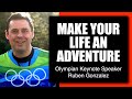 Olympic Motivational Speaker Ruben Gonzalez - Part 1
