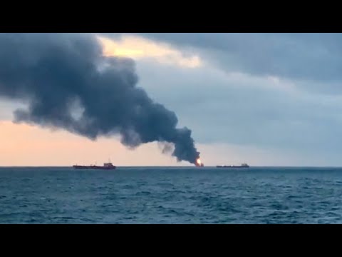 Russland: Viele Tote - zwei Frachter vor der Südküste ...