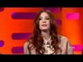 KAREN GILLAN: Whovians are... Enthusiastic! (The Graham Norton Show)