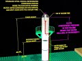 Create fresh water from seawater inexpensively. The process of Vacuum Desalination takes advantage of the fact that water, when pulled upward by a vacuum, cannot rise more than 33 feet above the level of a surrounding body of water. So when a tube 50 feet tall (closed at the upper end) is inverted in a body of seawater, and a vacuum is applied, the seawater can only rise to 33 feet. The space above that water is at a very low pressure, and can be almost fully evacuated. When the pressure ...