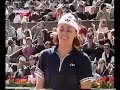 Steffi Graf - Martina Hingis: finale Roland Garros 1999