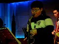11세 최대한 IT COULD HAPPEN TO YOU 색소폰연주