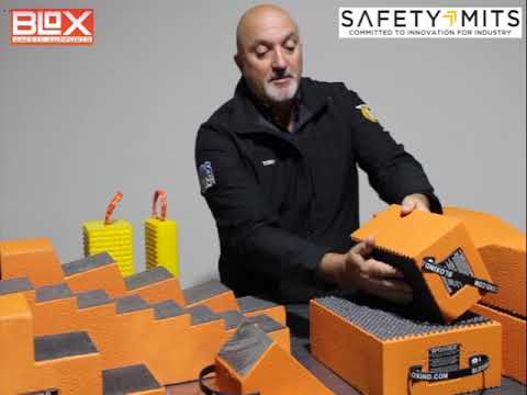 BLOX Safety Supports and Jacking Blocks
