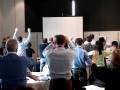 videos de Nia Maria leading executives to relax and breathe 01