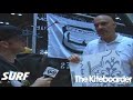 ASNews.net, The Kiteboarder Magazine and Kiteforum.com interview Dave Turner from Litewave Designs and GK Kites about the 2009 product line at Surf Expo 2008.