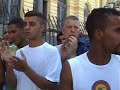 Capoeira rodas Praça da Republica M. Nanico, Helio Resgate