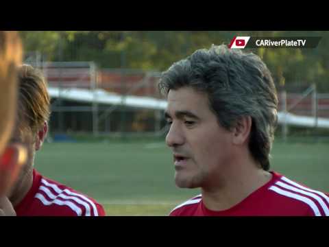 Presentación de Ariel Ortega como Coordinador del Selectivo Infanto Juvenil