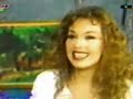 Thalia Actuando Con Susana Gimenez Thalia Actuando Con Susana Gimenez