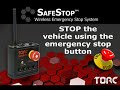 SafeStop - Wireless E-Stop System for Umanned Vehicles