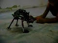 Primeiro prot�tipo de rob� Lego de Vin�cius