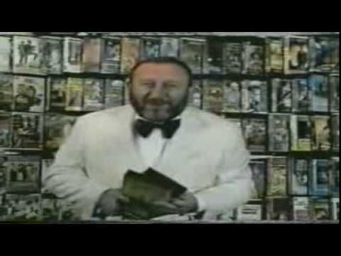 Reklama kaset VHS - występuje Tadeusz Drozda