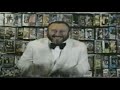 Reklama kaset VHS - występuje Tadeusz Drozda