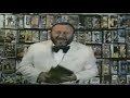 Reklama kaset VHS - występuje Tadeusz Drozda