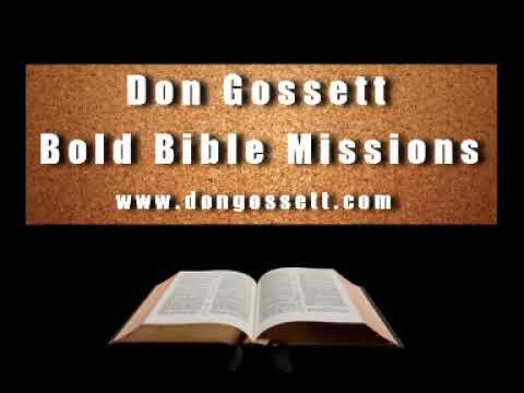 Don Gossett – On Being A Child of God
