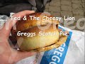 Greggs Scotch Pie - Ted & The Cheesy Lion
