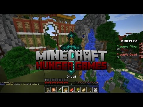 Minecraft Hunger/Survival games. The never leave Spawn challenge (Mineplex Survival Games)